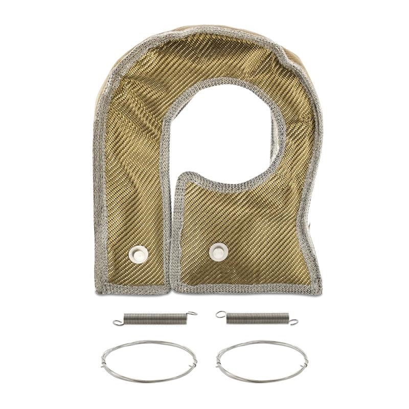 Mishimoto Titanium Turbo Blanket for 01-04 GM 6.6L Duramax LB7