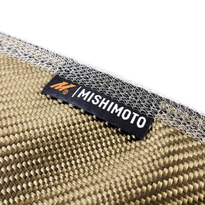 Mishimoto Titanium Turbo Blanket for 04.5-16 GM 6.6L Duramax LLY and LBZ and LMM and LML