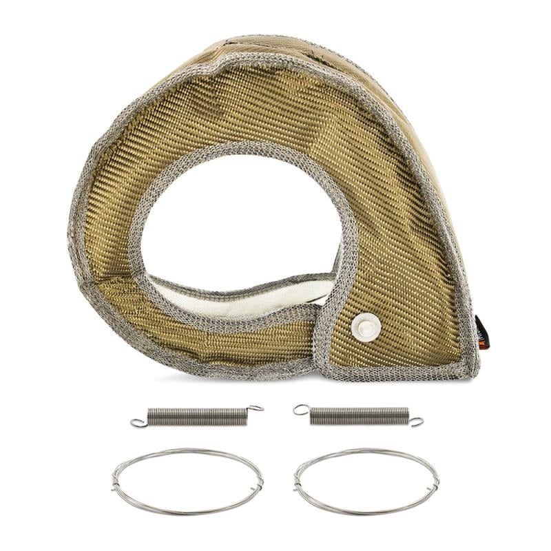 Mishimoto Titanium Turbo Blanket for 17-19 GM 6.6L Duramax L5P