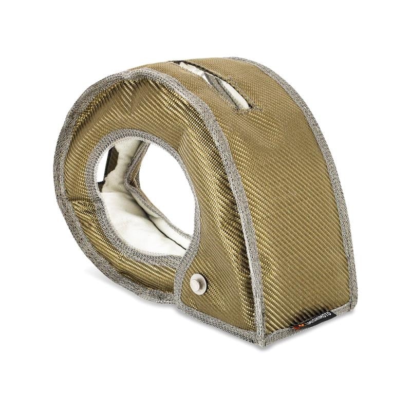 Mishimoto Titanium Turbo Blanket for 17-19 GM 6.6L Duramax L5P