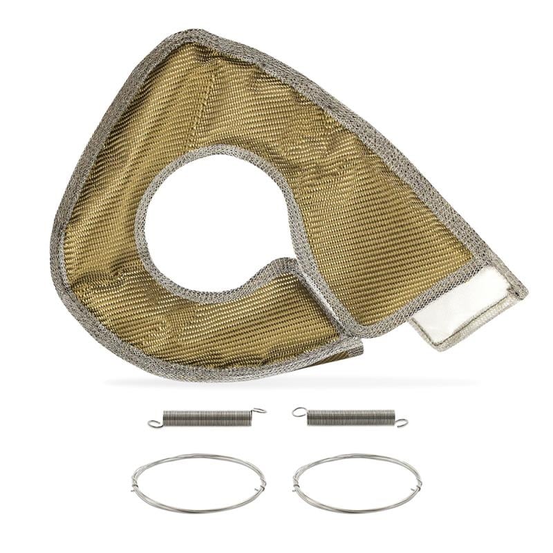 Mishimoto Titanium Turbo Blanket for 03-07 Ford 6.0L Powerstroke