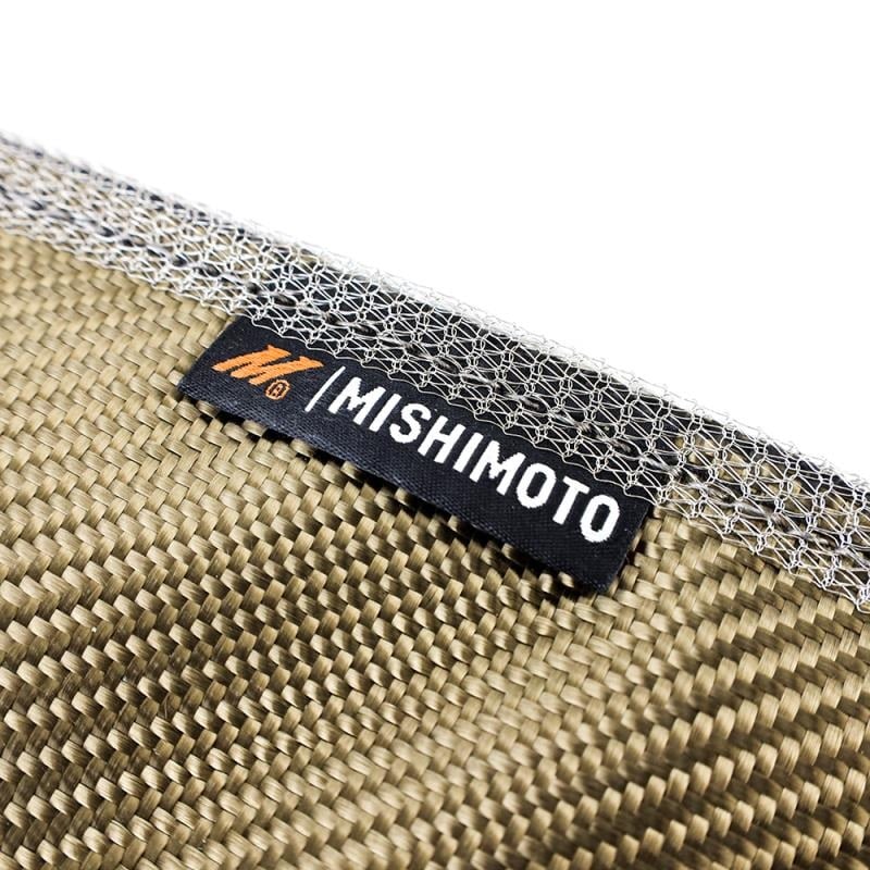 Mishimoto Titanium Turbo Blanket for 03-07 Ford 6.0L Powerstroke