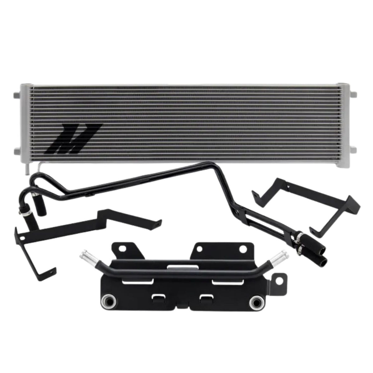 Mishimoto Heavy-Duty Transmission Cooler MMTC-F2D-17X for 2017-2019 Ford 6.7L Powerstroke