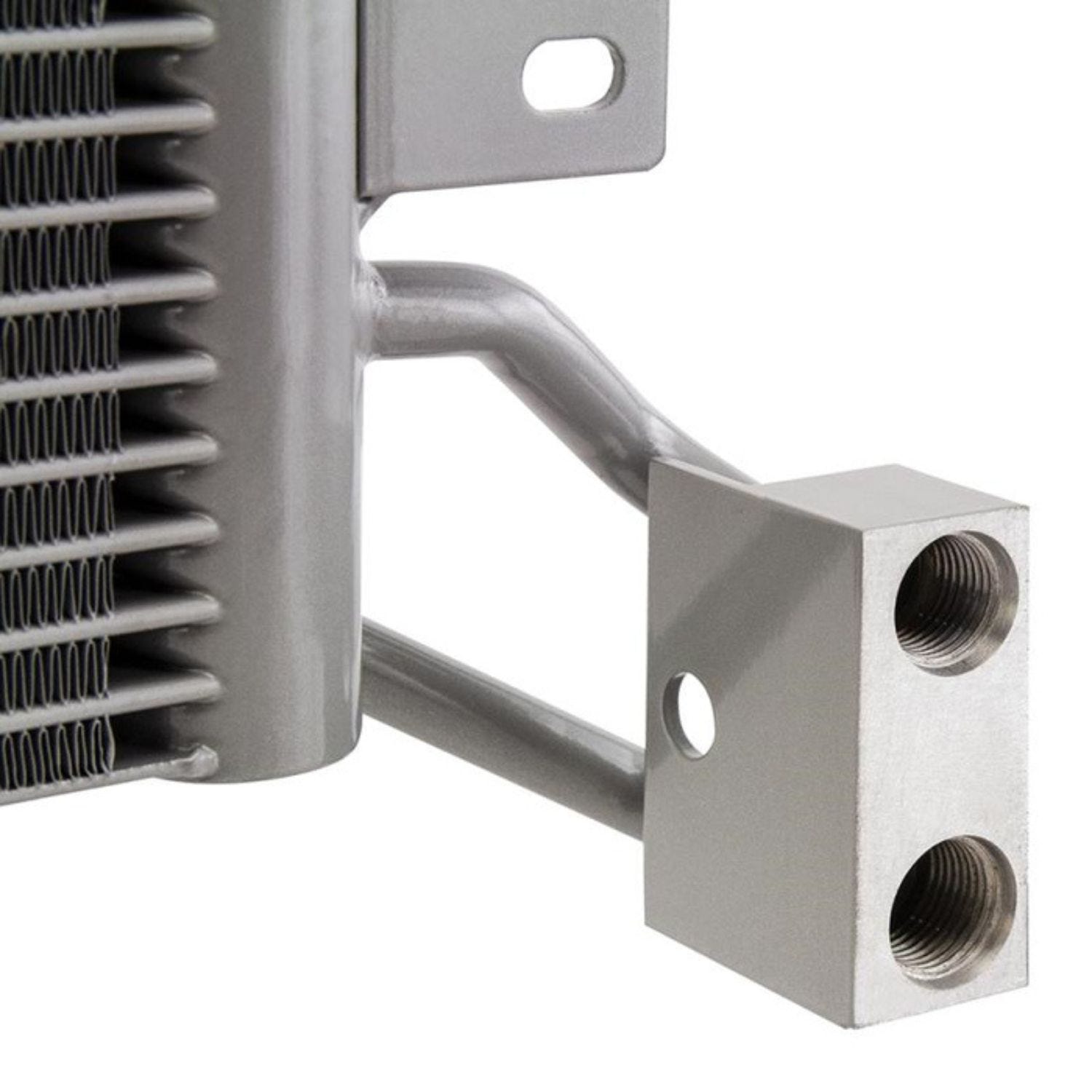 Mishimoto Performance Transmission Cooler Jeep JL/JT 2020+ improves cooling efficiency in high heat conditions