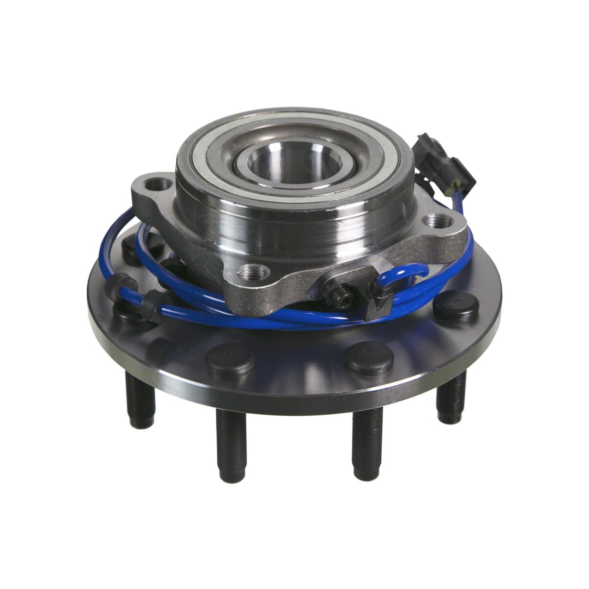 MOOG 515063 Wheel Bearing &amp; Hub Assembly for 00-02 Dodge Ram 5.9L Cummins 2500 and 3500 4WD
