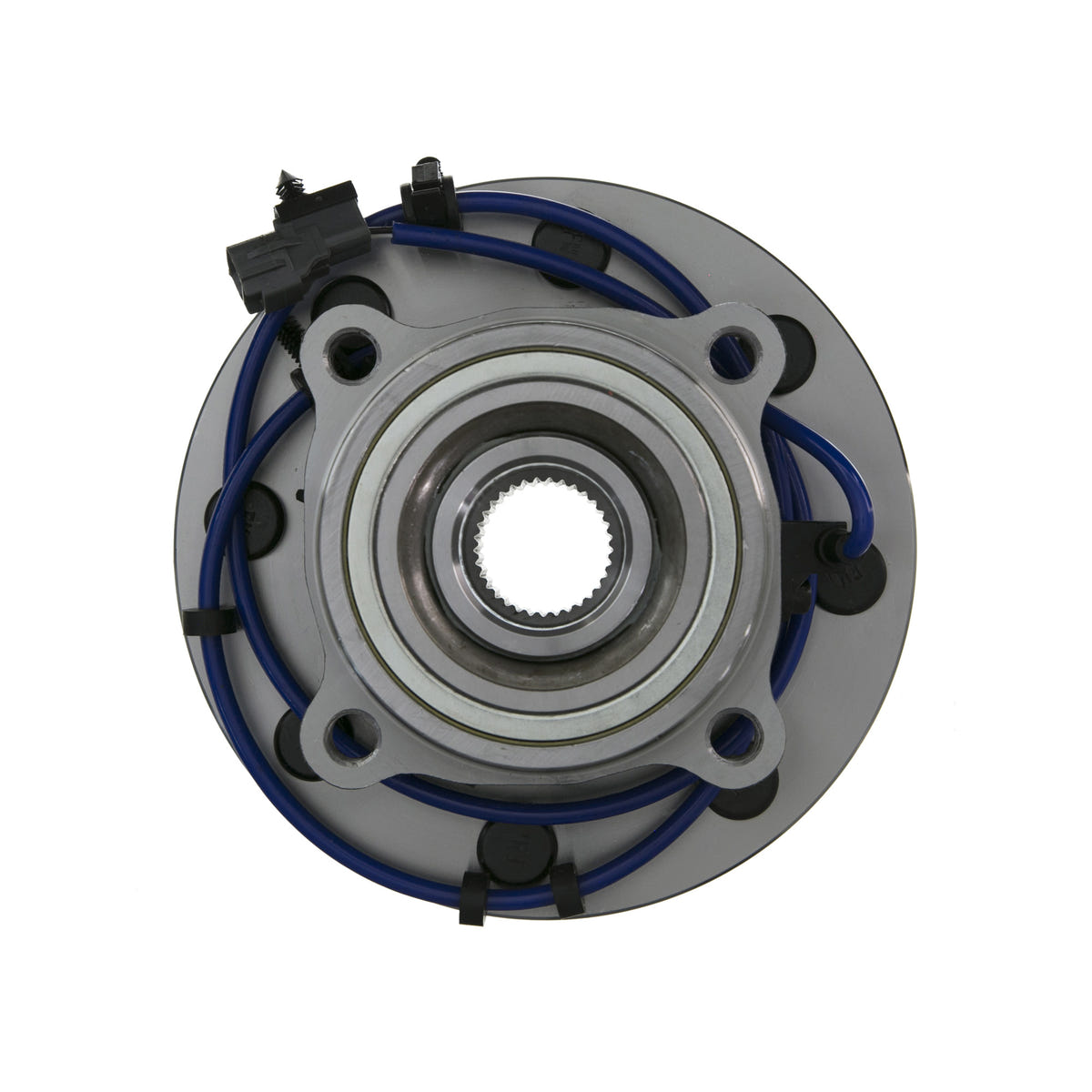 MOOG 515063 Wheel Bearing &amp; Hub Assembly for 00-02 Dodge Ram 5.9L Cummins 2500 and 3500 4WD