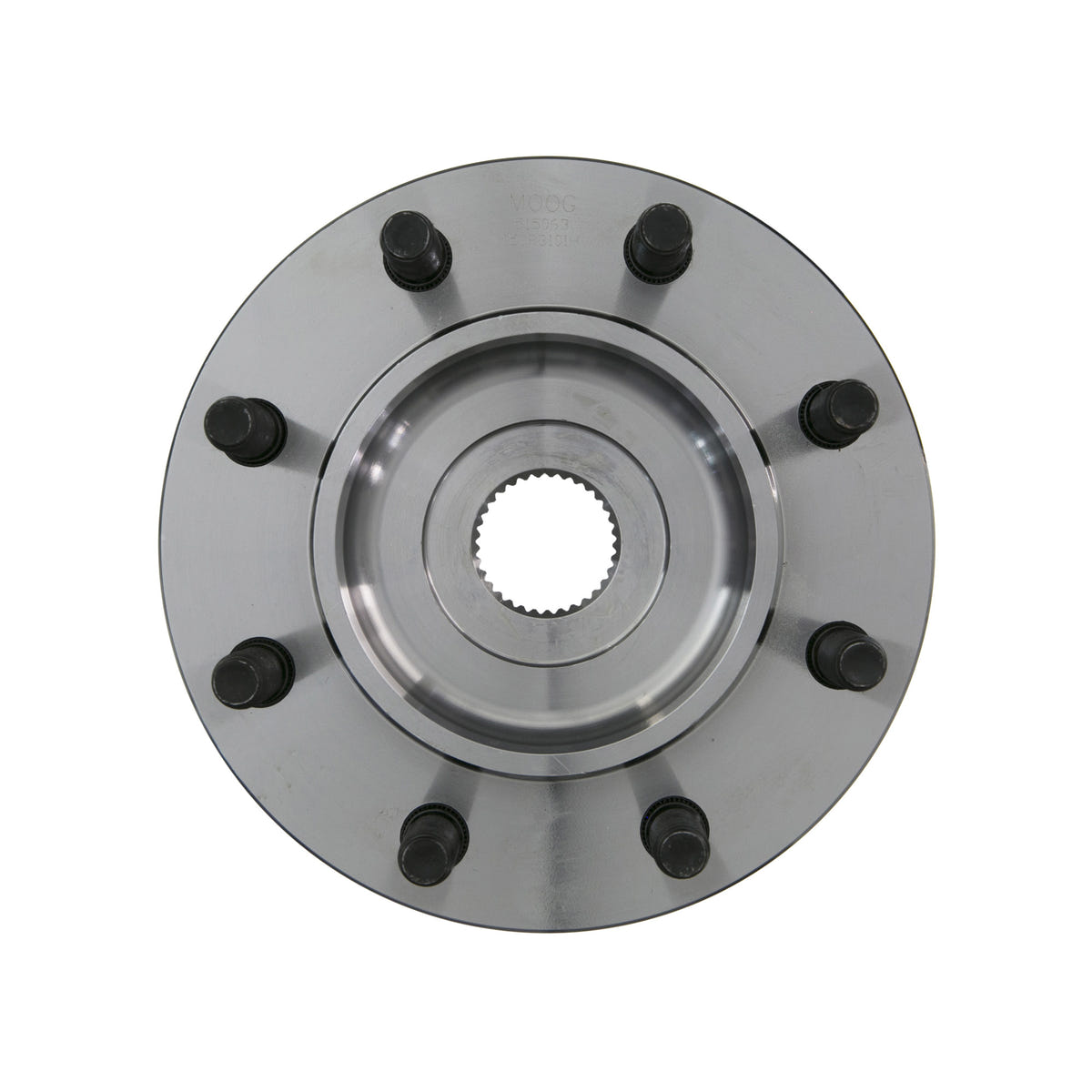 MOOG 515063 Wheel Bearing &amp; Hub Assembly for 00-02 Dodge Ram 5.9L Cummins 2500 and 3500 4WD