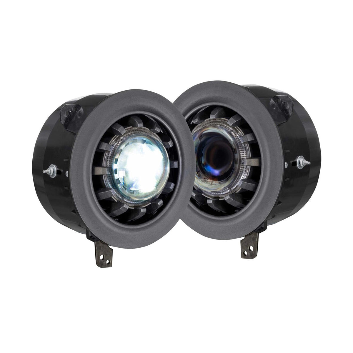 Morimoto Super 7 LED Headlights for 20-23 Jeep Wrangler JL and Gladiator JT