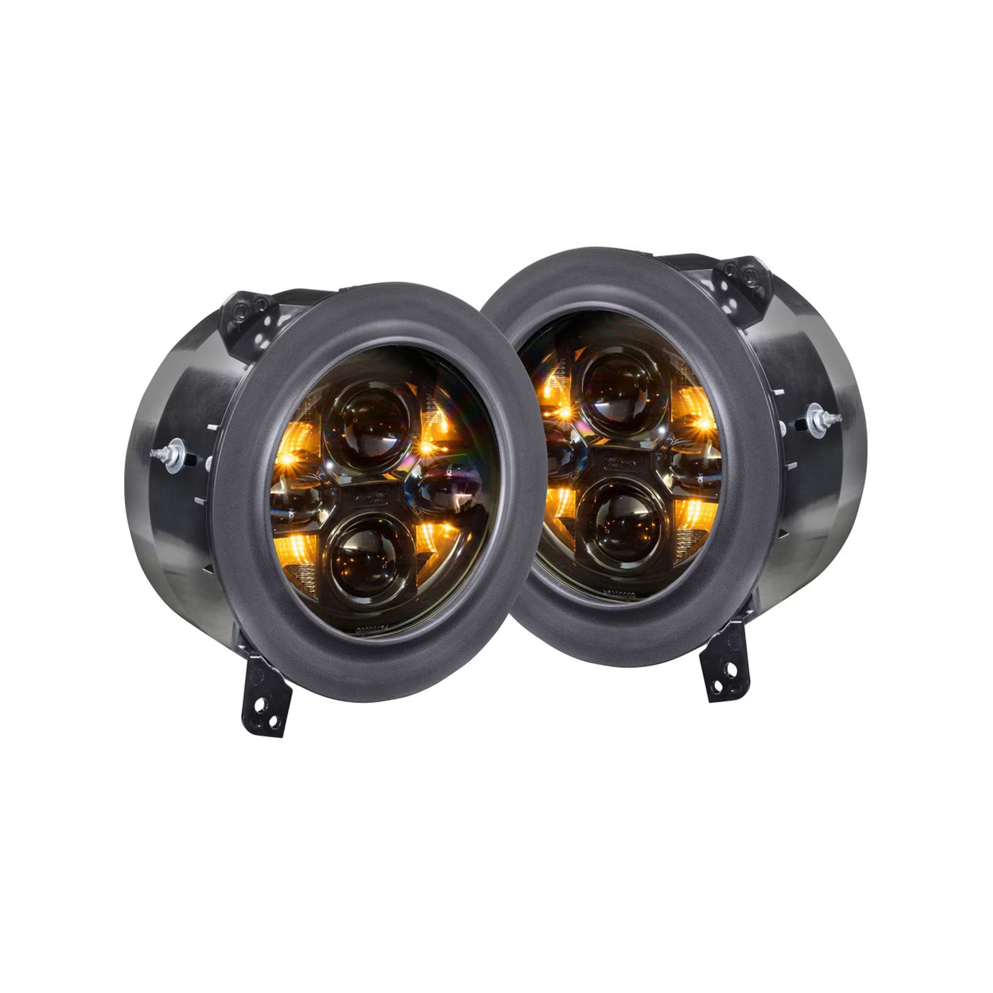 Morimoto Sealed 7 LED Headlights | 20-23 Jeep Wrangler JL
