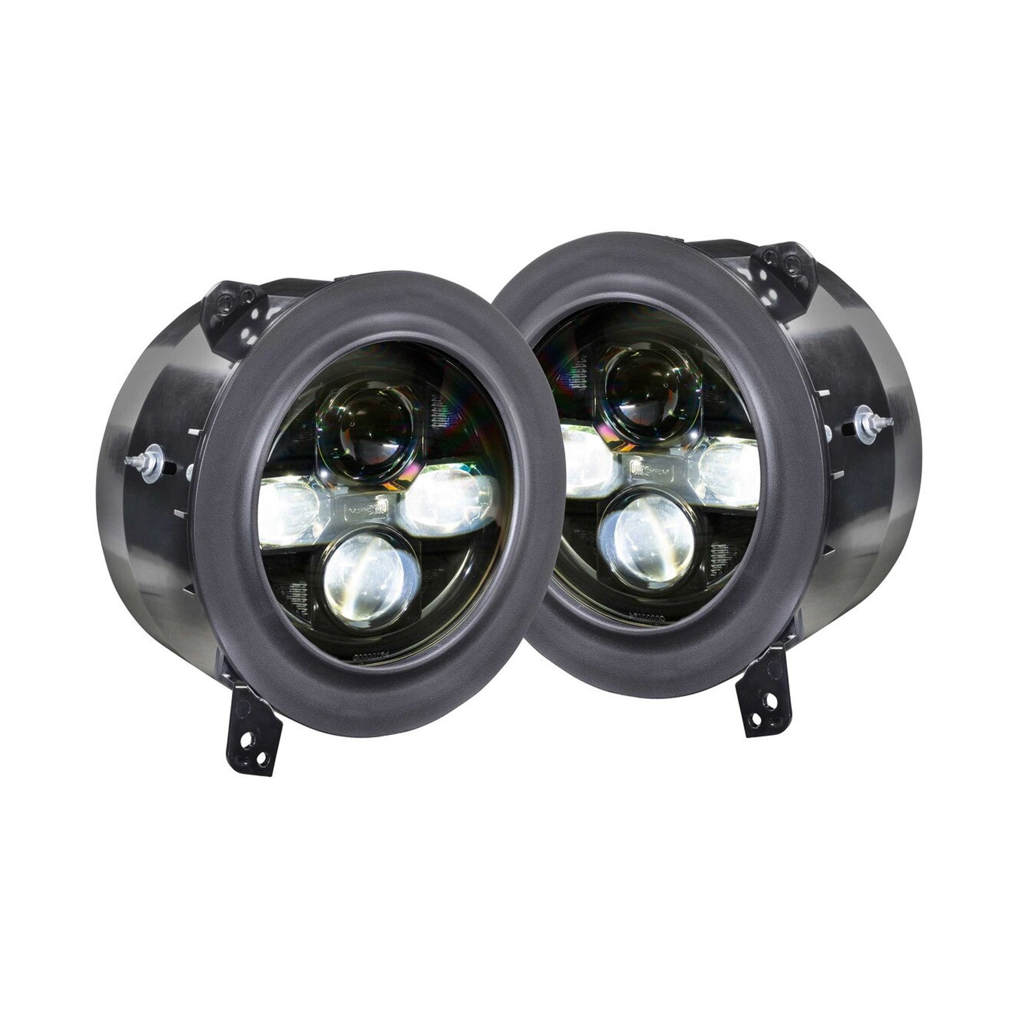 Morimoto Sealed 7 LED Headlights | 20-23 Jeep Wrangler JL