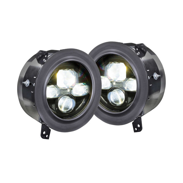 Morimoto Sealed 7 LED Headlights | 20-23 Jeep Wrangler JL