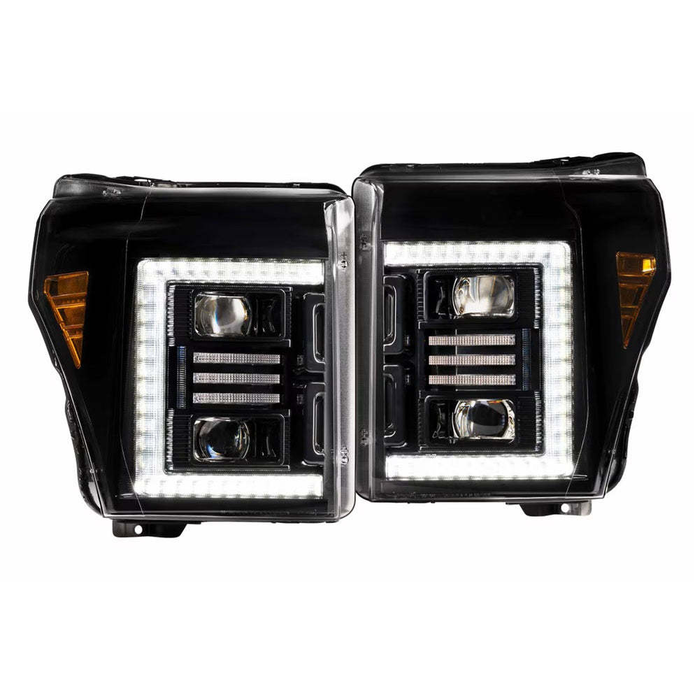 Morimoto XB LED Headlights 11-16 Ford 6.7L Powerstroke – Diesel