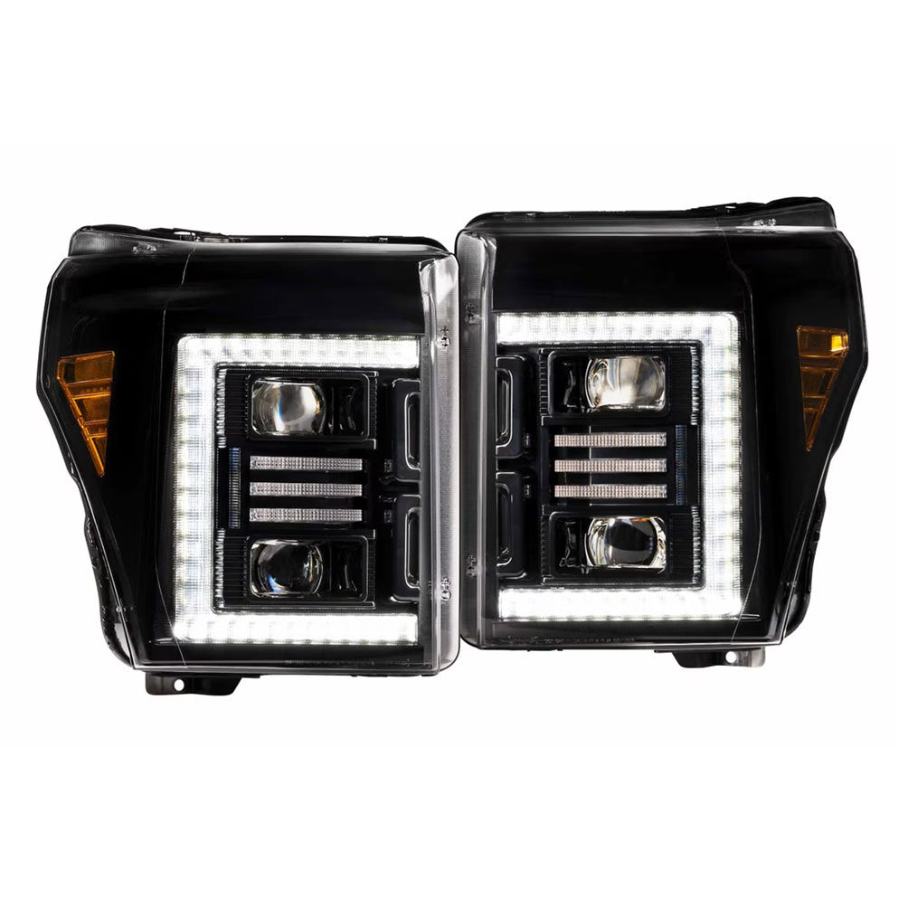 Morimoto XB LED Headlights for 11-16 Ford 6.7L Powerstroke