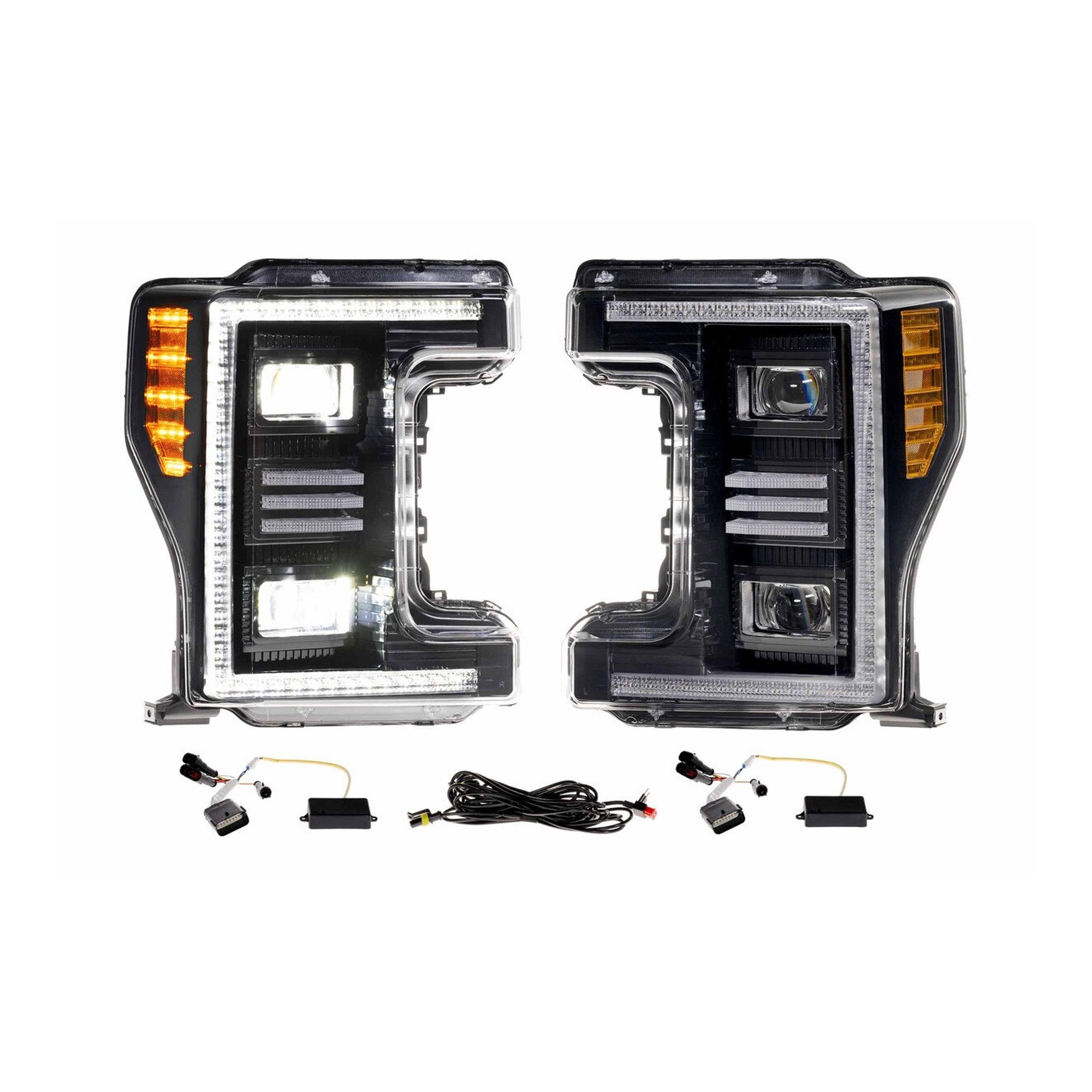 Morimoto XB LED Headlights for 17-19 Ford 6.7L Powerstroke
