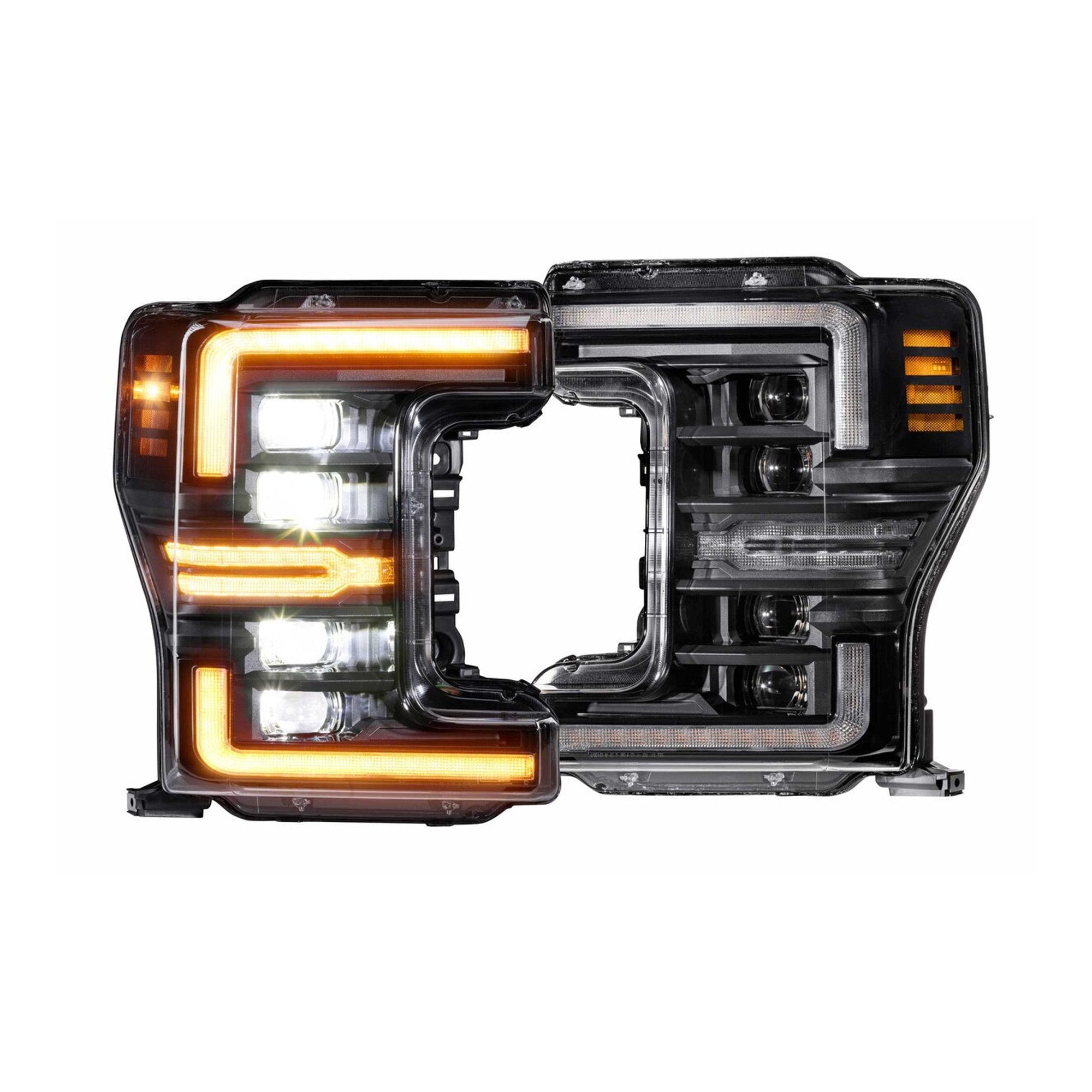 Morimoto XB LED Headlights for 17-19 Ford 6.7L Powerstroke