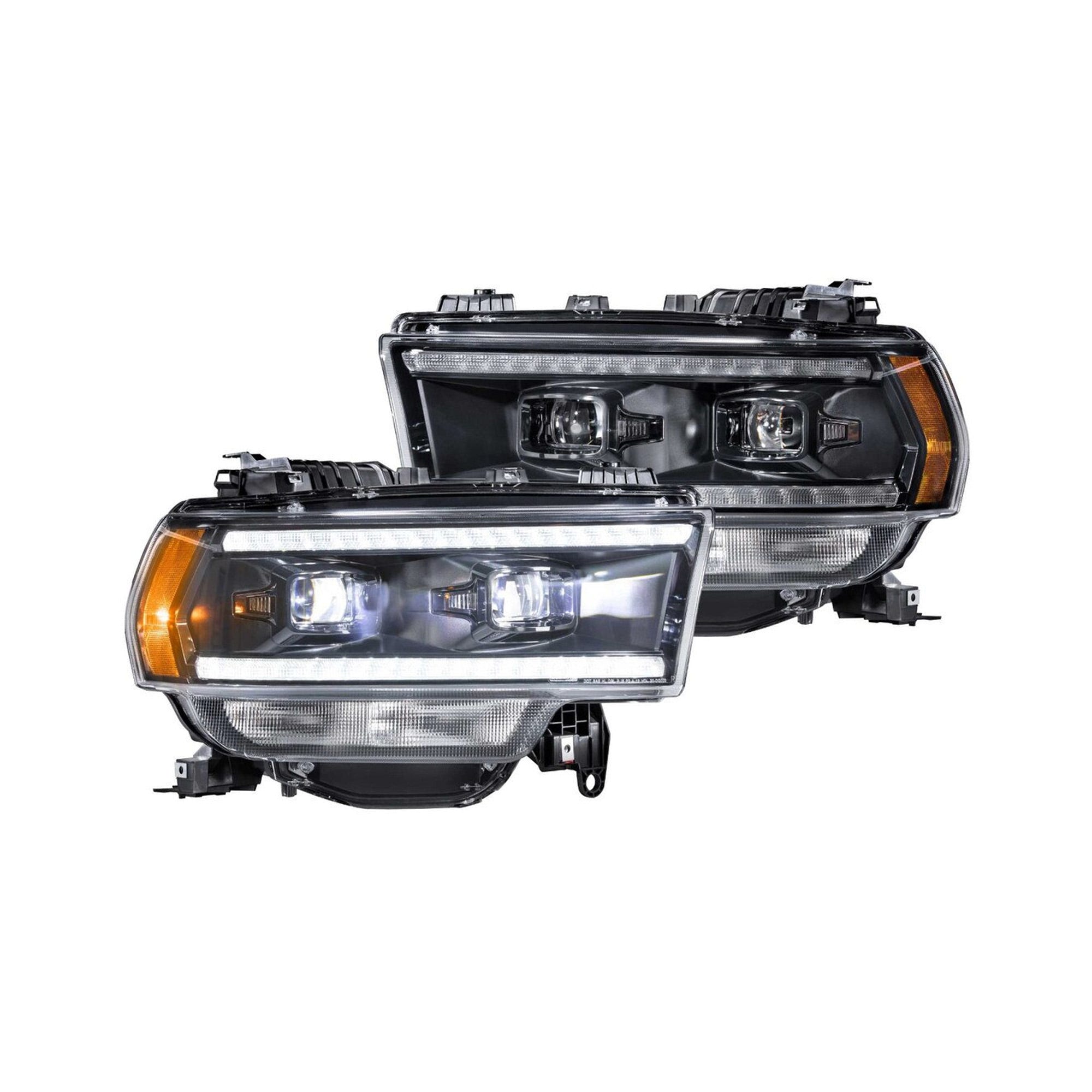 Morimoto XB LED Headlights for 19-23 RAM 6.7L Cummins