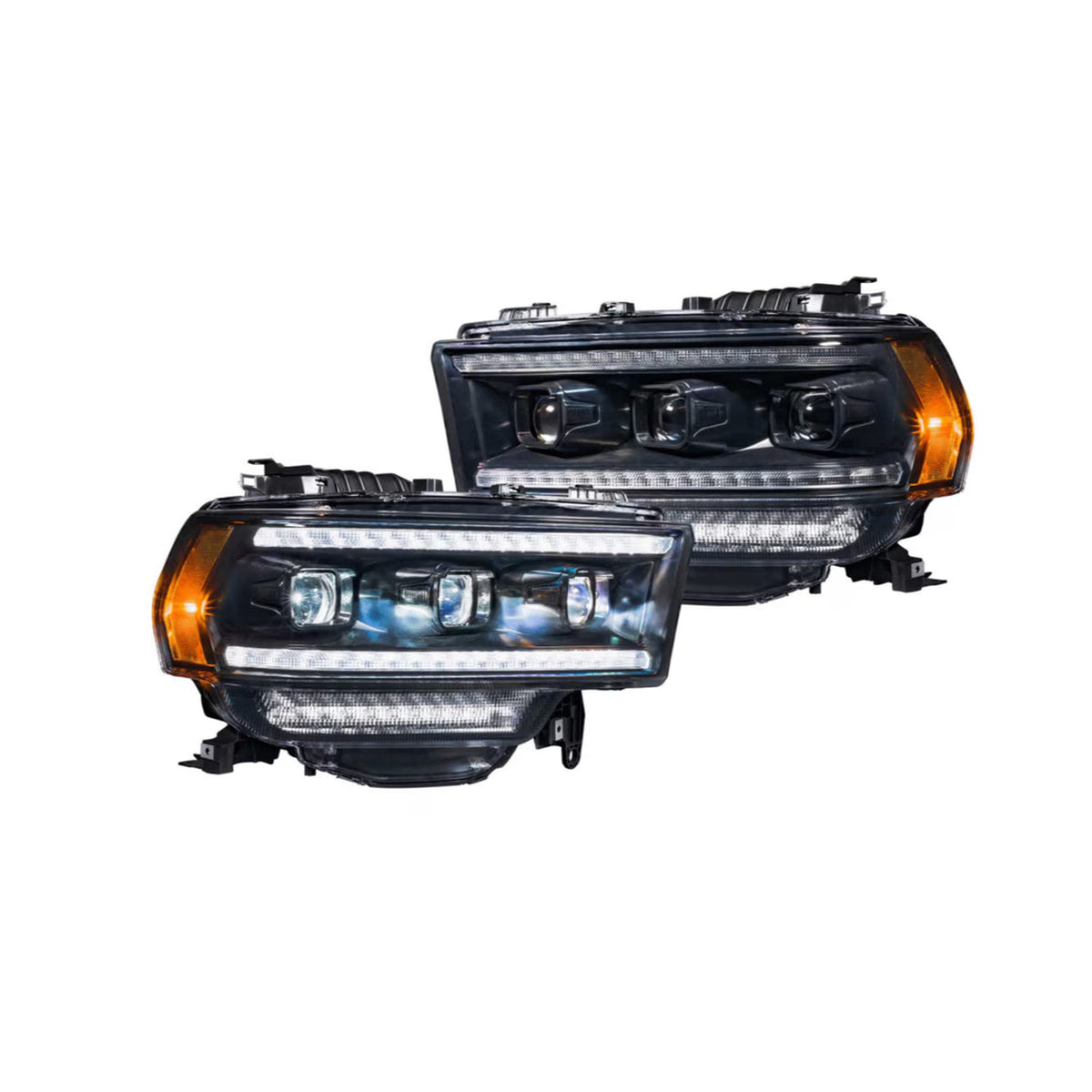 Morimoto XB LED Headlights for 19-23 RAM 6.7L Cummins