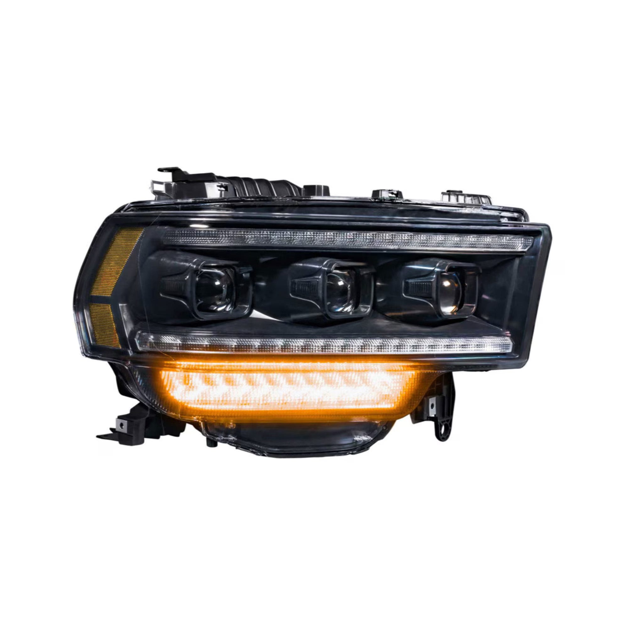 Morimoto XB LED Headlights for 19-23 RAM 6.7L Cummins