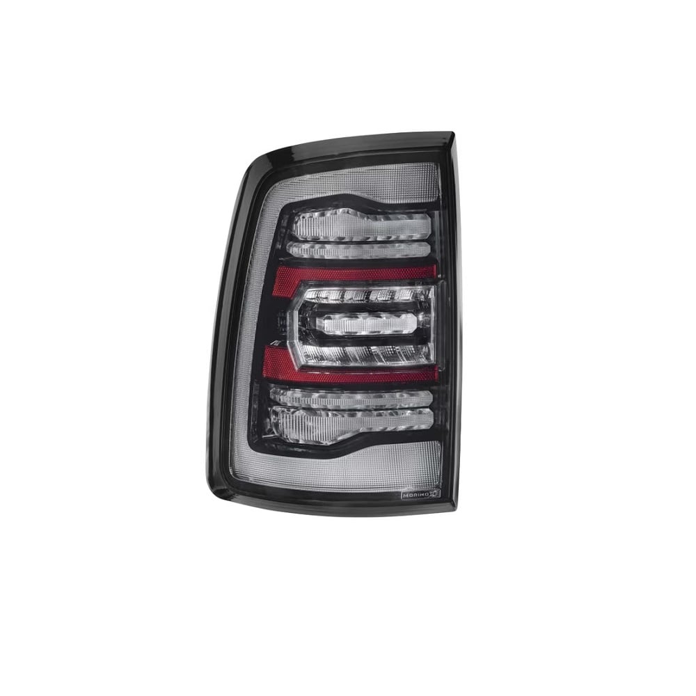 Morimoto XB LED Tail Lights Pair Smoked for 09-18 RAM 2500 and 3500