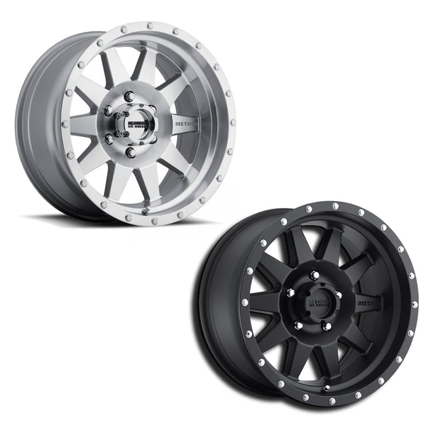 Method 301 The Standard 17″–20″ Wheel | Matte Black Machined