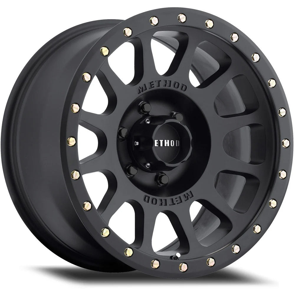 Method Race Wheels 305 NV Standard for 17-20" 8x6.5 for 94-19 Ram and for 01-10 GM and for 94-97 Ford