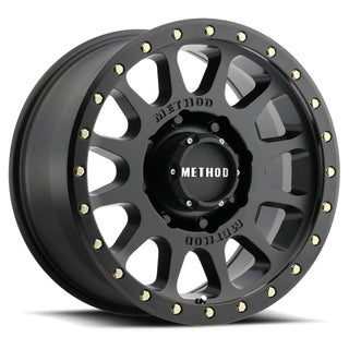 Method Race Wheels 305 NV HD 18" Wheel Matte Black