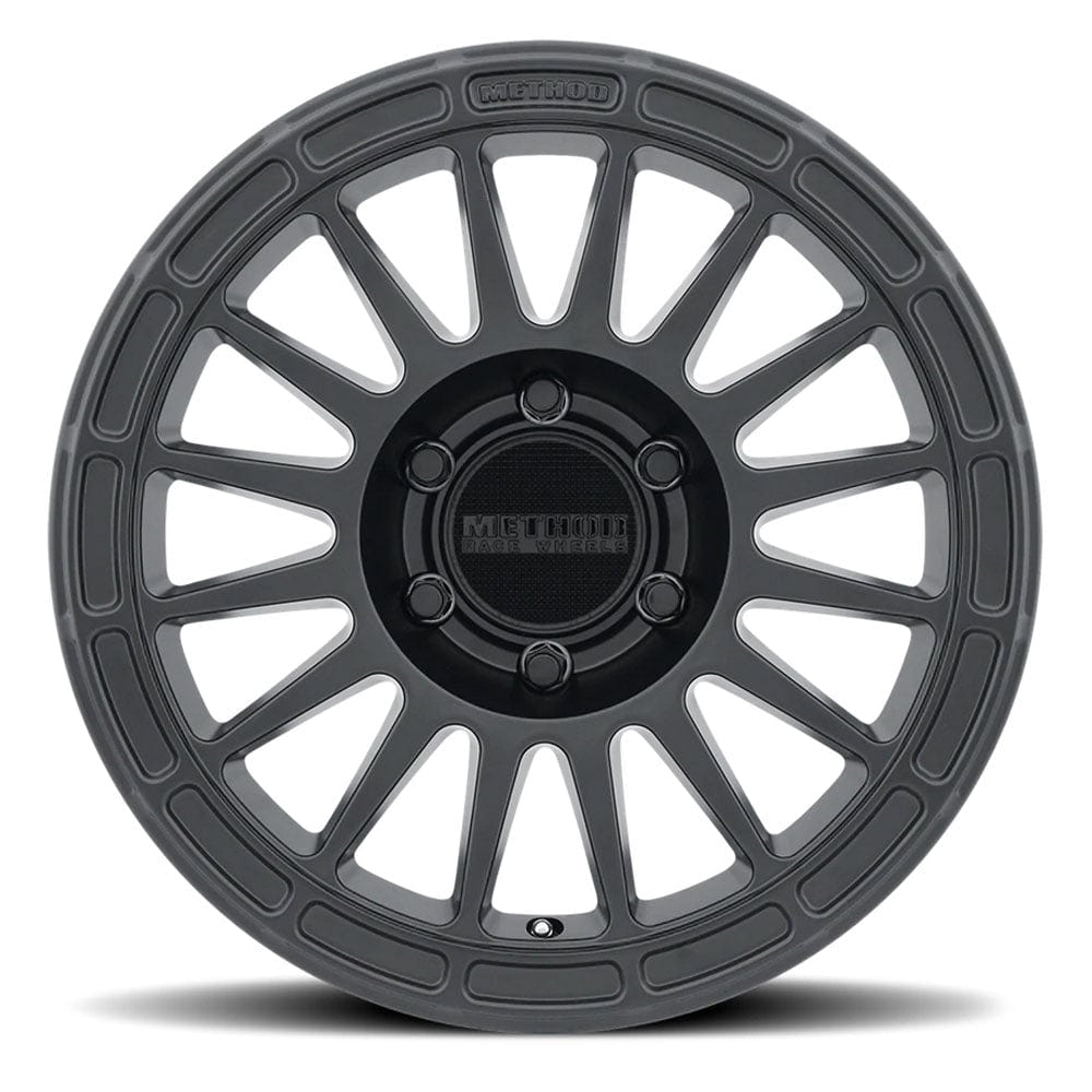 Method Race Wheels 314 | 17" 18" Street Wheel | Matte Black Titanium