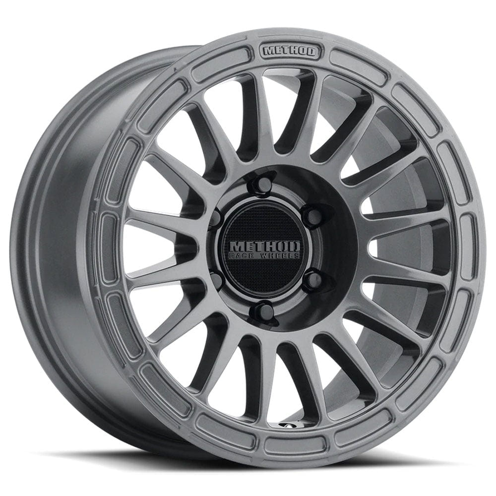 Method Race Wheels 314 | 17" 18" Street Wheel | Matte Black Titanium