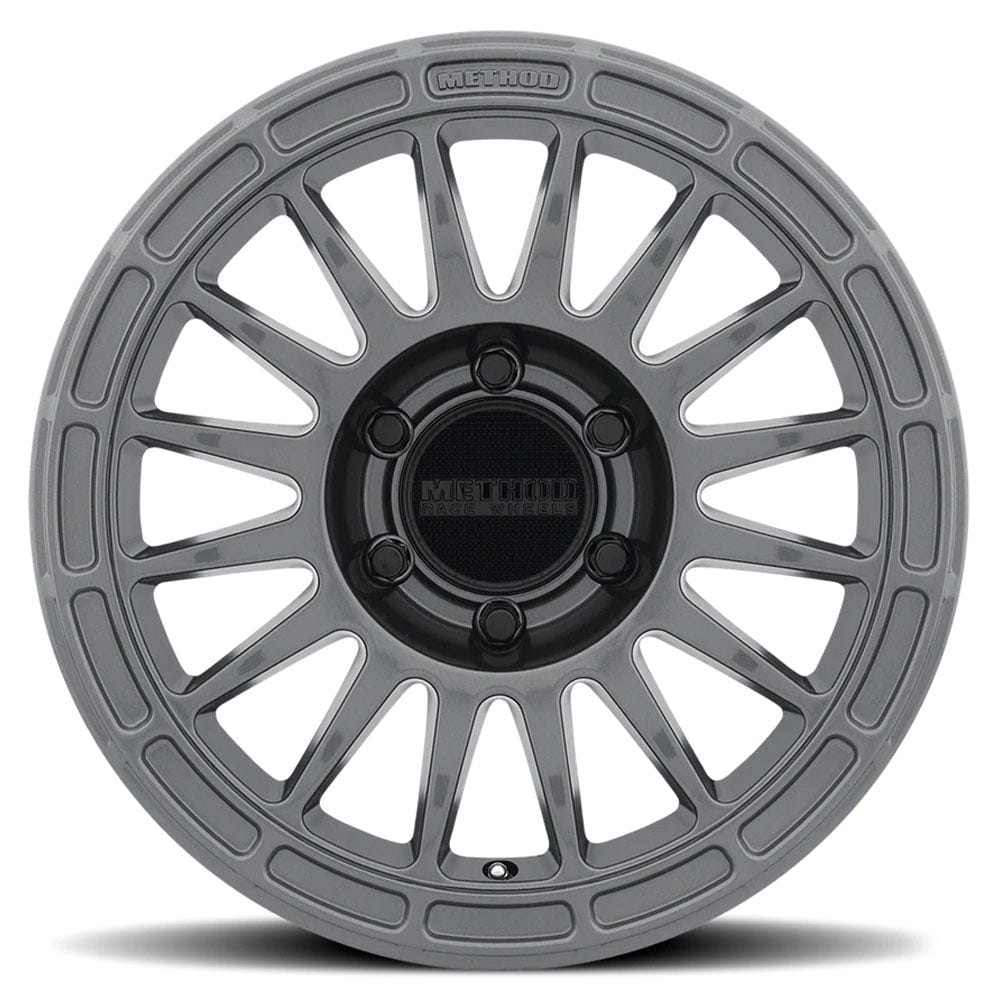 Method Race Wheels 314 | 17" 18" Street Wheel | Matte Black Titanium