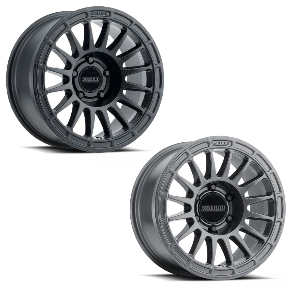 Method Race Wheels 314 | 17" 18" Street Wheel | Matte Black Titanium