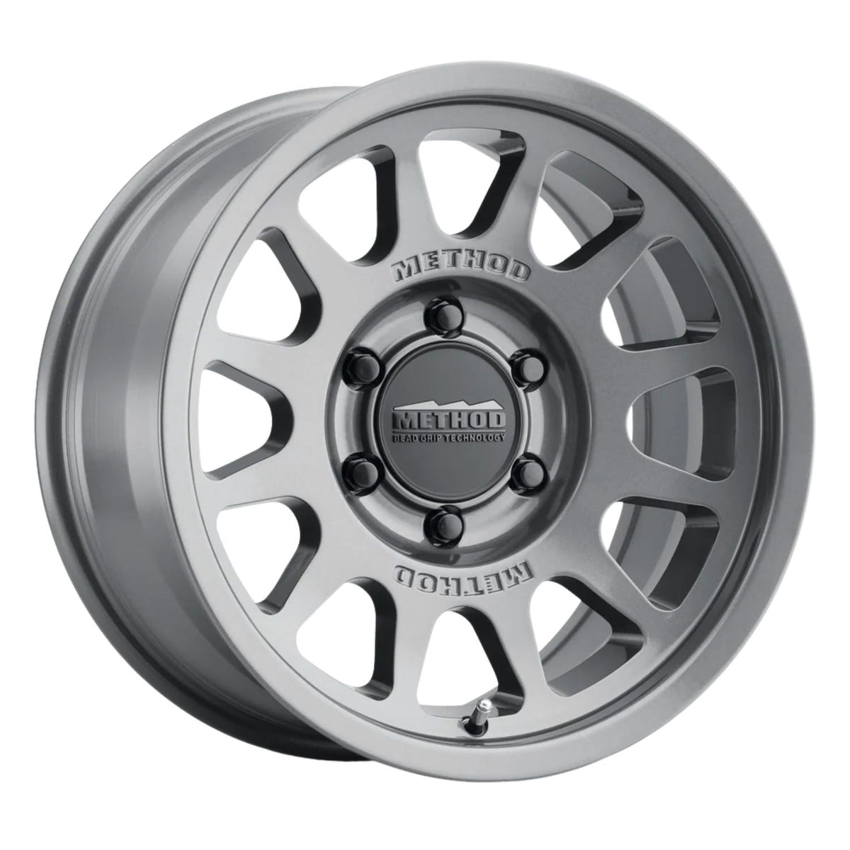 1. Method Race Wheels 703 Bead Grip wheel detail