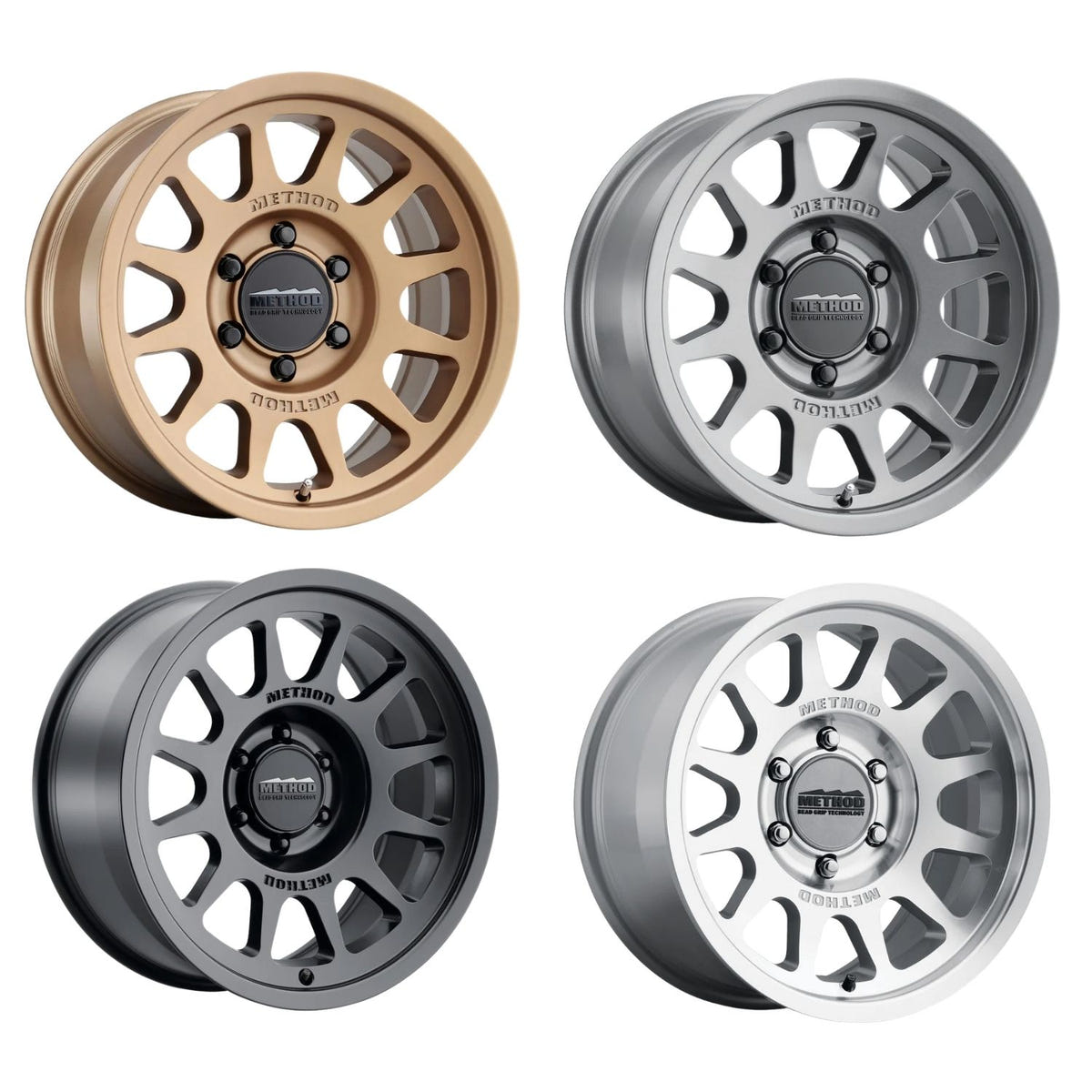 Method Race Wheels 703 Bead Grip wheel