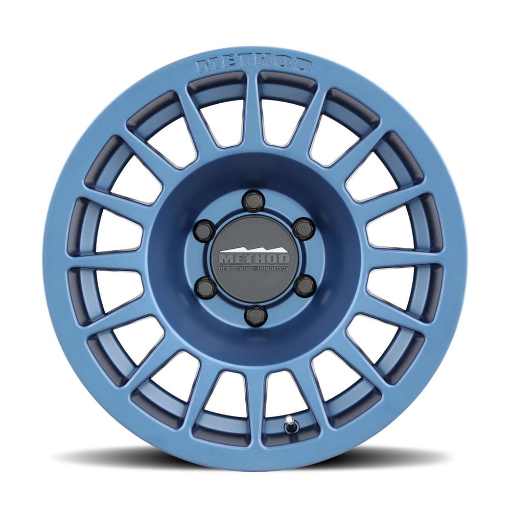Method Race Wheels 707 |  17" 18" Bead Grip Wheel | Bahia Blue Matte Black