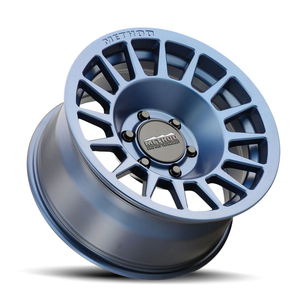 Method Race Wheels 707 |  17" 18" Bead Grip Wheel | Bahia Blue Matte Black