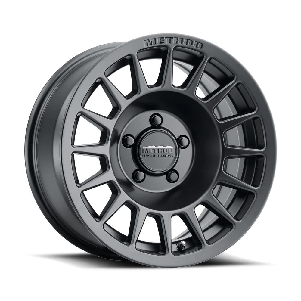 Method Race Wheels 707 |  17" 18" Bead Grip Wheel | Bahia Blue Matte Black