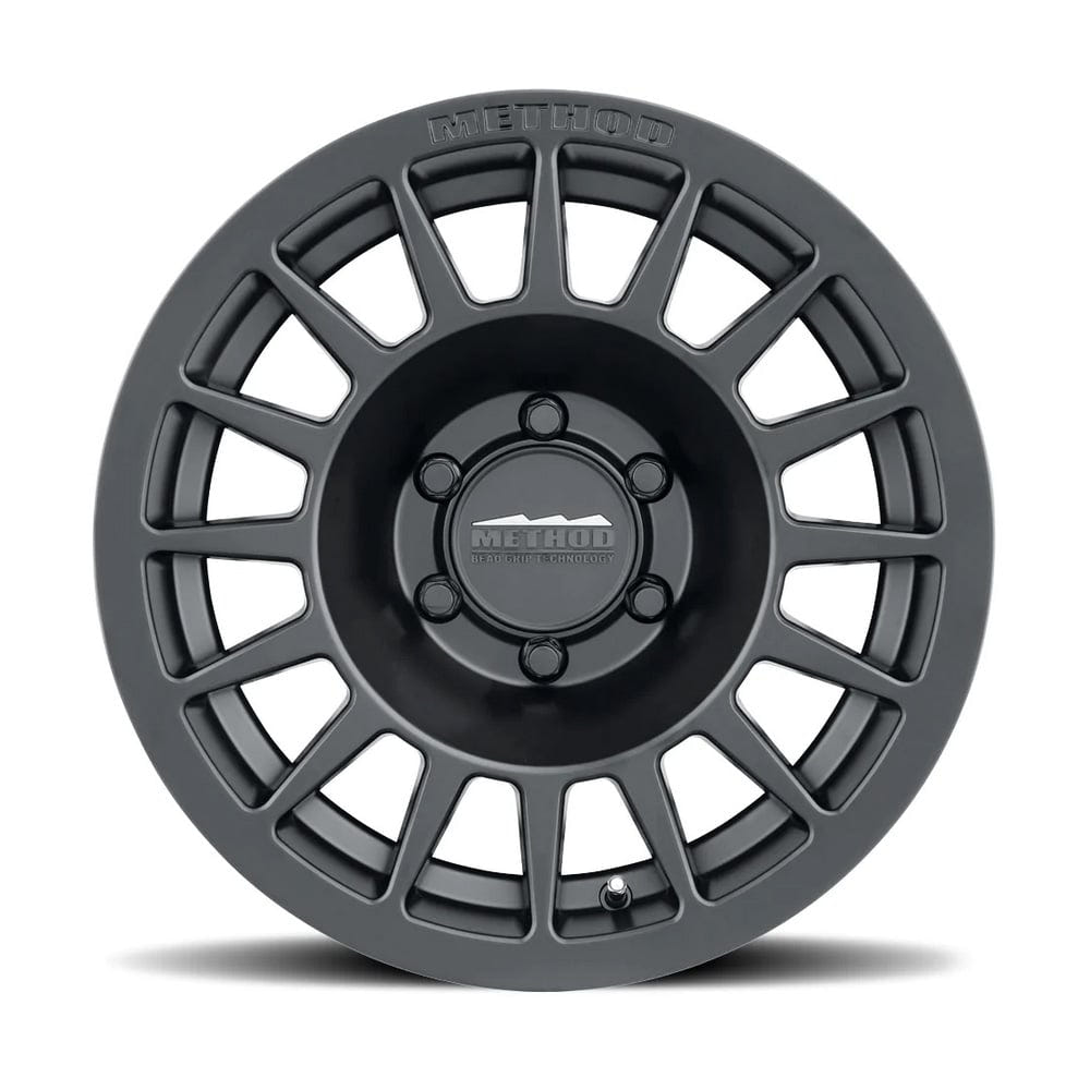 Method Race Wheels 707 |  17" 18" Bead Grip Wheel | Bahia Blue Matte Black