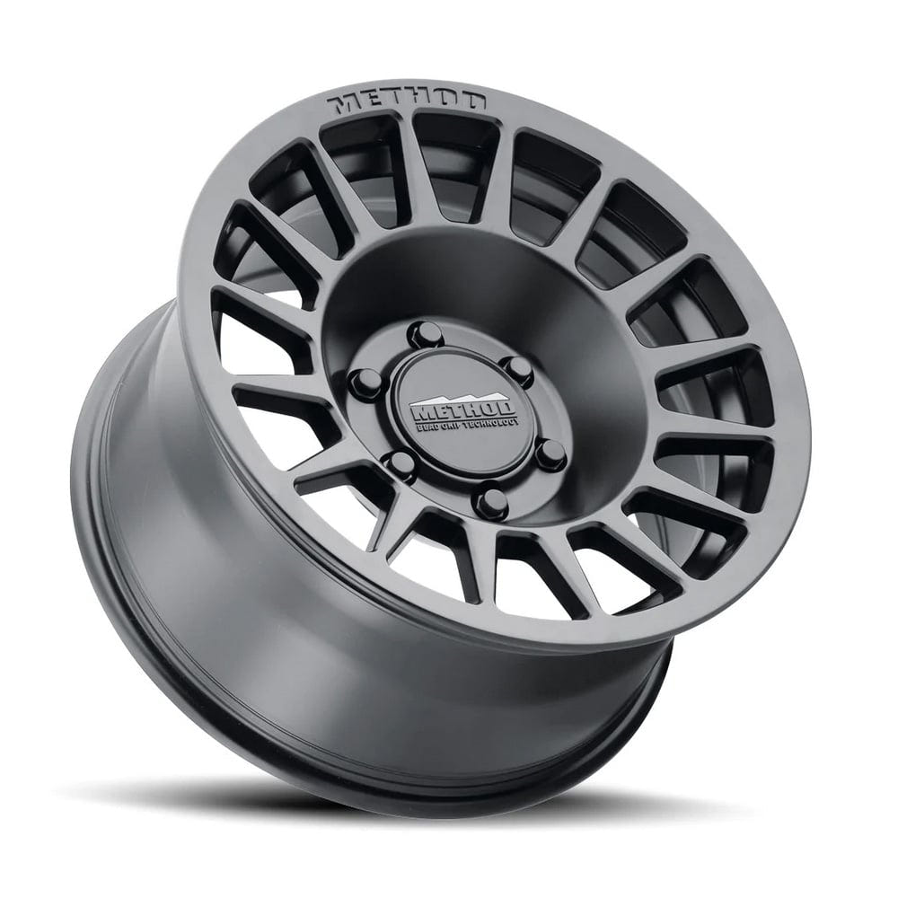 Method Race Wheels 707 |  17" 18" Bead Grip Wheel | Bahia Blue Matte Black