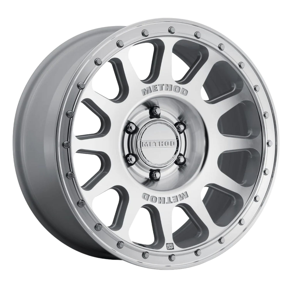 Method Race Wheels aluminum wheel for diesel pickup trucks