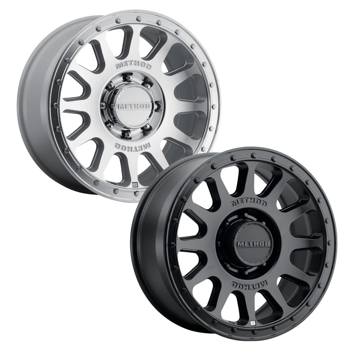 Method Race Wheels 709-HD Bead Grip wheel for heavy duty trucks