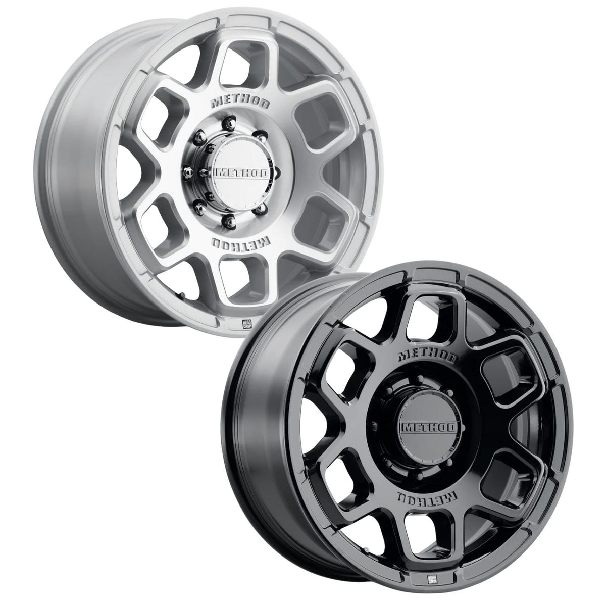 Method Race Wheels 710-HD Bead Grip wheel for heavy-duty trucks