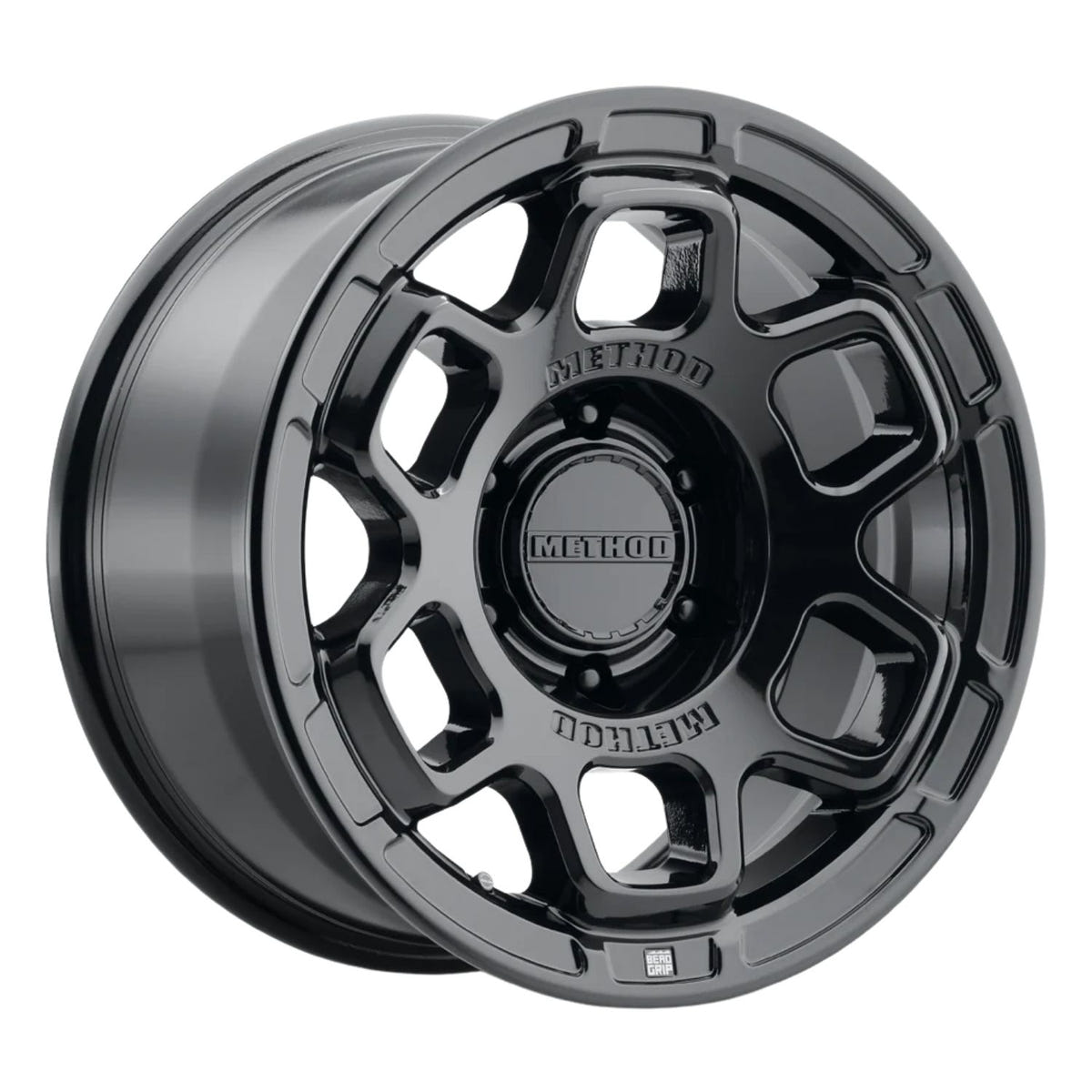 Method 710-HD heavy-duty truck wheel with Bead Grip Technology
