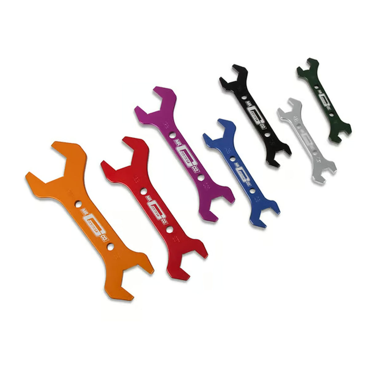 Mr. Gasket 7-Piece AN Wrench Set