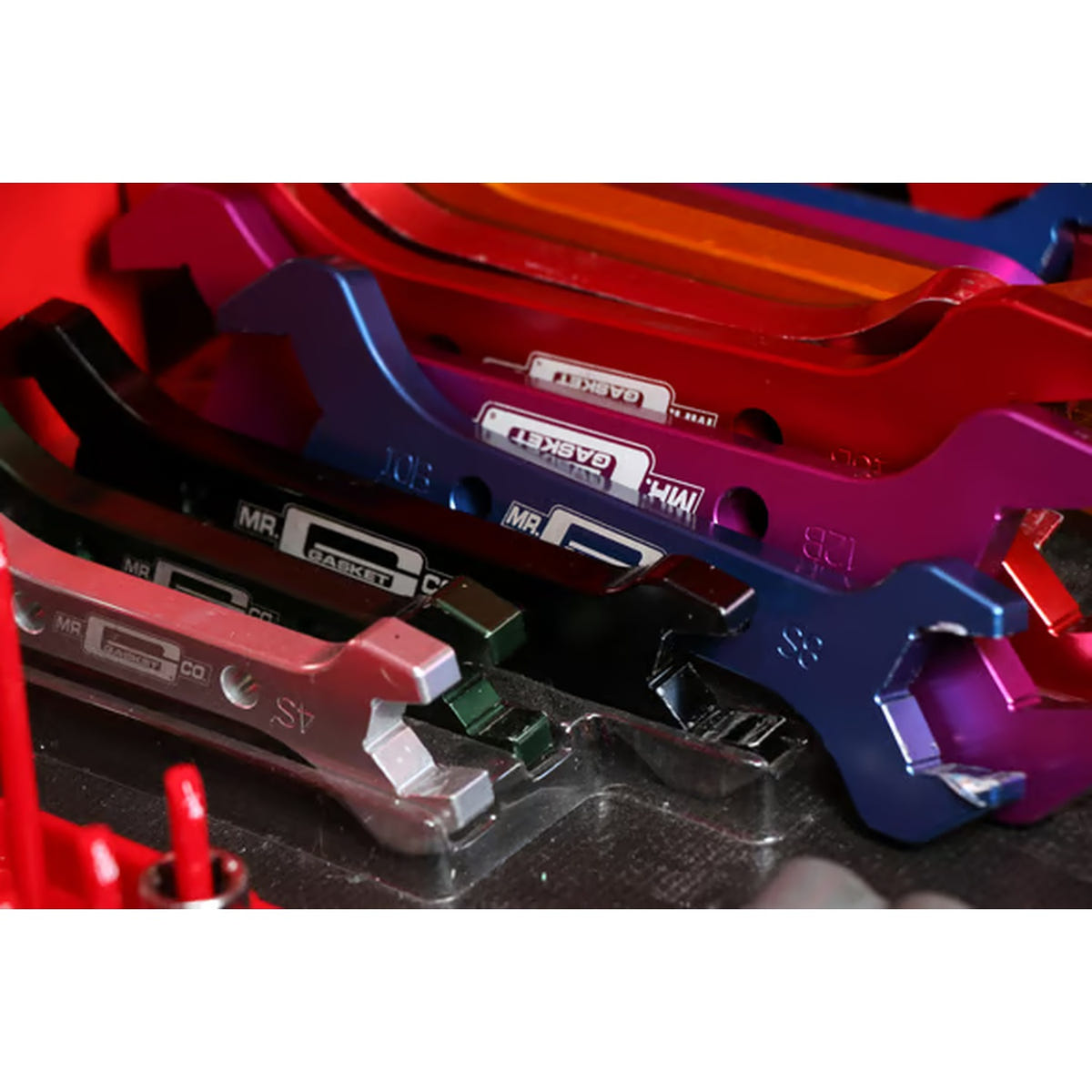 Mr. Gasket 7-Piece AN Wrench Set