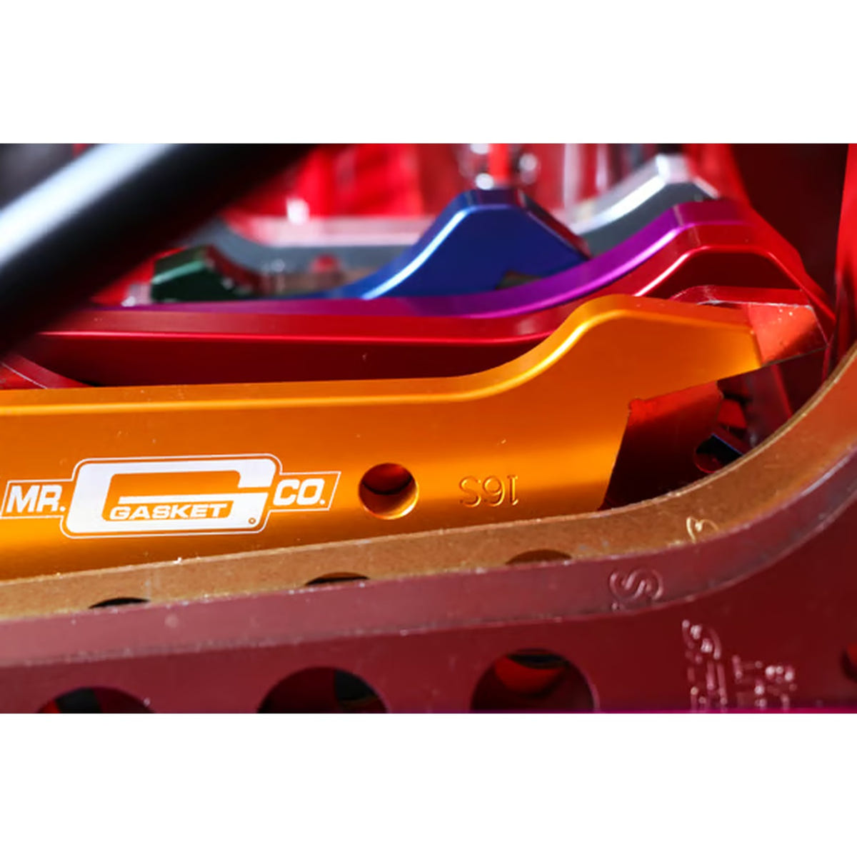 Mr. Gasket 7-Piece AN Wrench Set