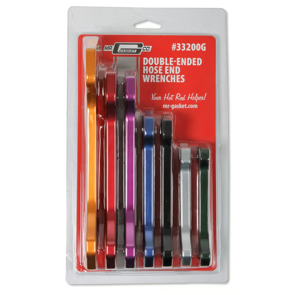 Mr. Gasket 7-Piece AN Wrench Set
