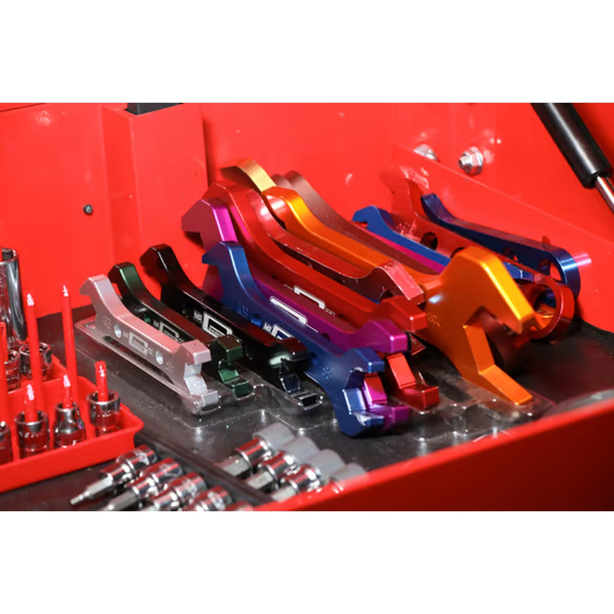 Mr. Gasket 7-Piece AN Wrench Set