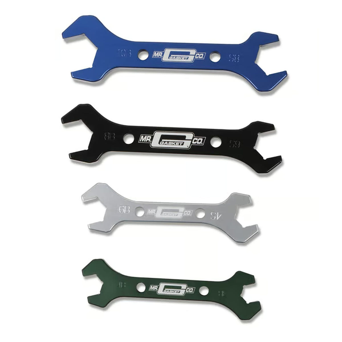 Mr. Gasket 7-Piece AN Wrench Set