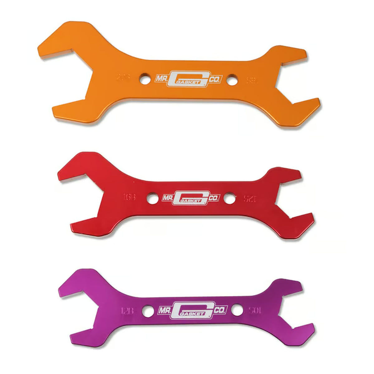 Mr. Gasket 7-Piece AN Wrench Set