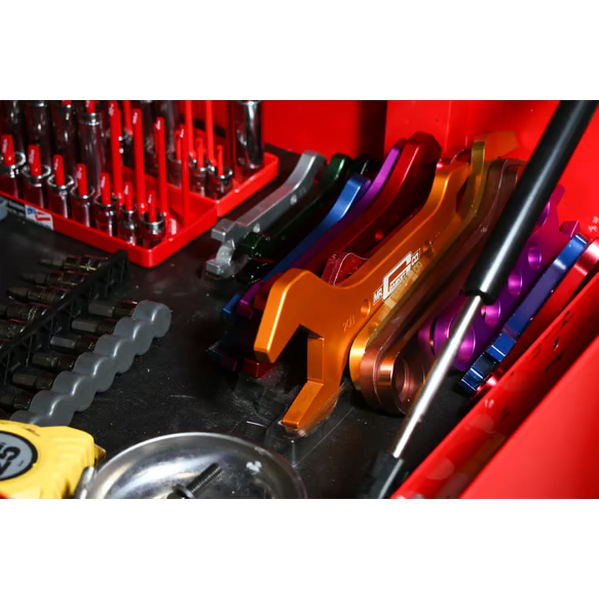 Mr. Gasket 7-Piece AN Wrench Set