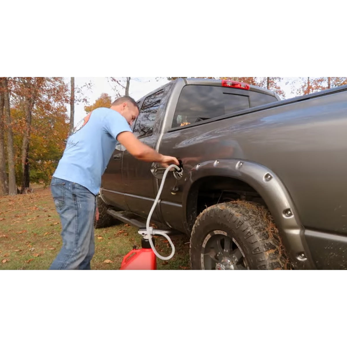 Mr. Gasket Battery Operated Transfer Pump
